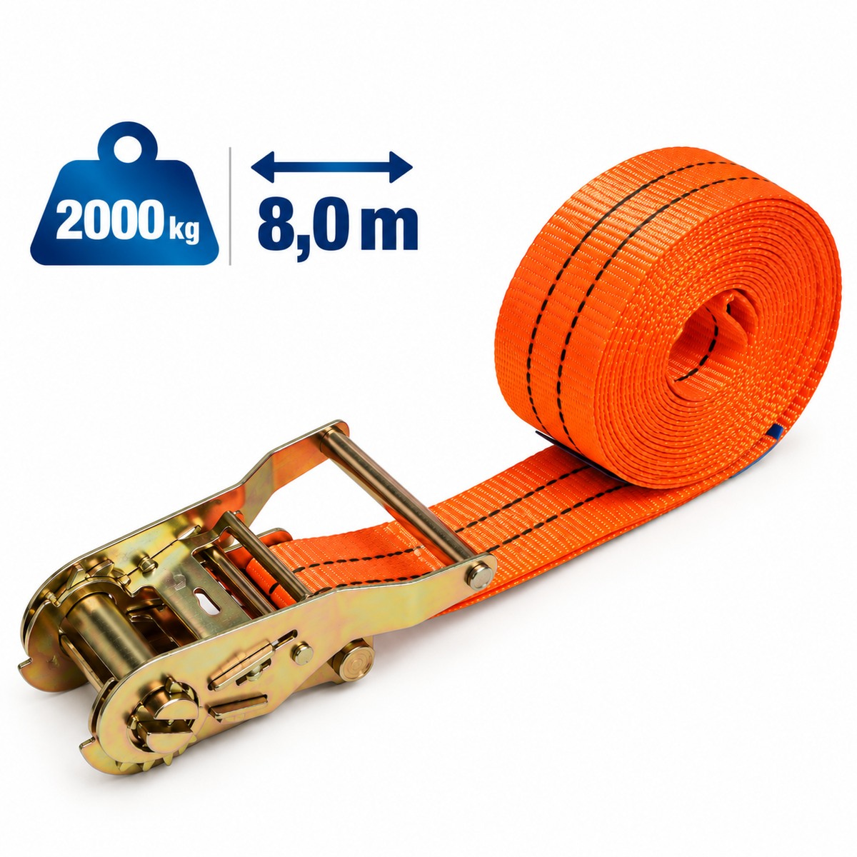 Trincaje sin fin 35 mm x 8 m – 2.000 kg