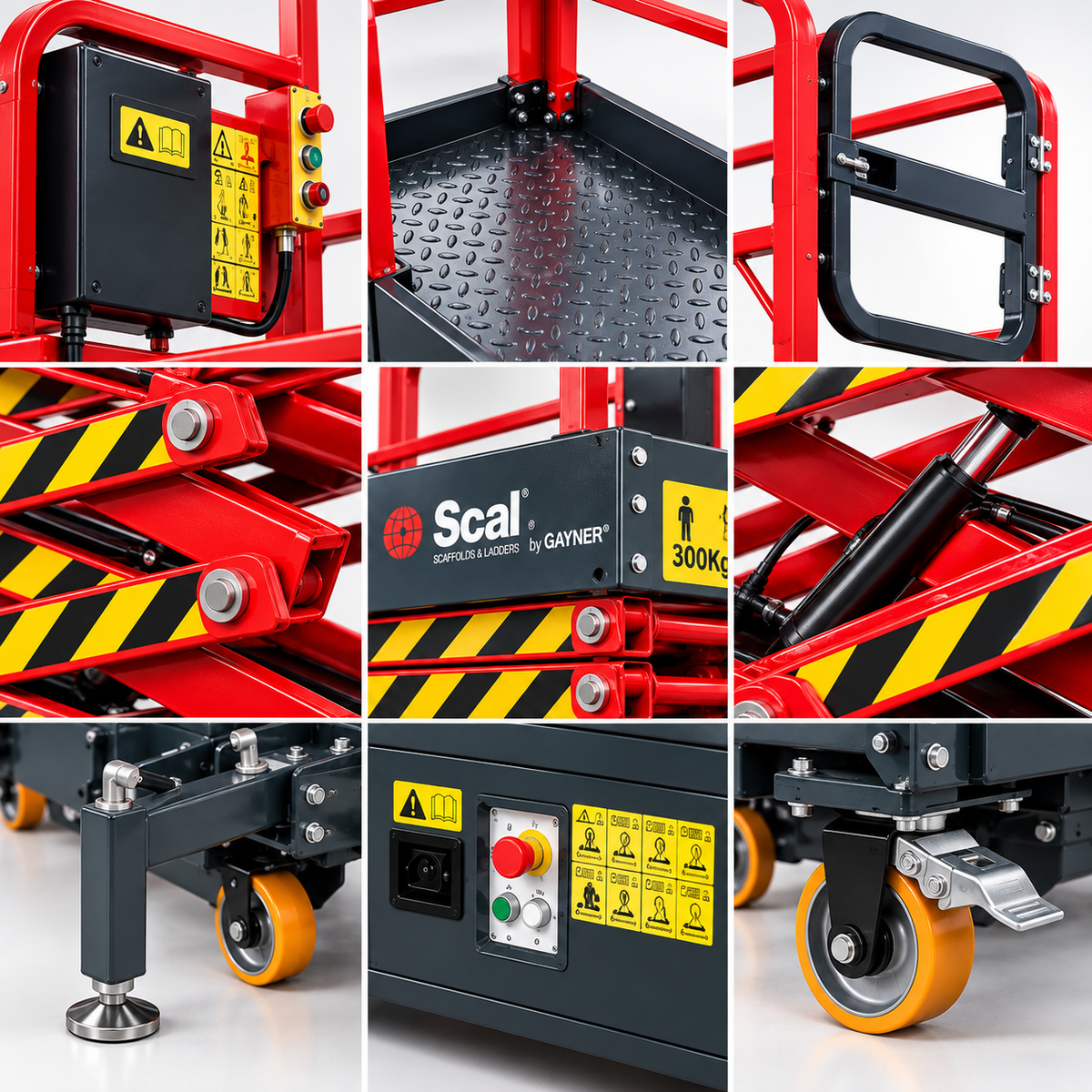 Plataforma elevadora eléctrica EPE 5900 – 5,9 m – 300 kg