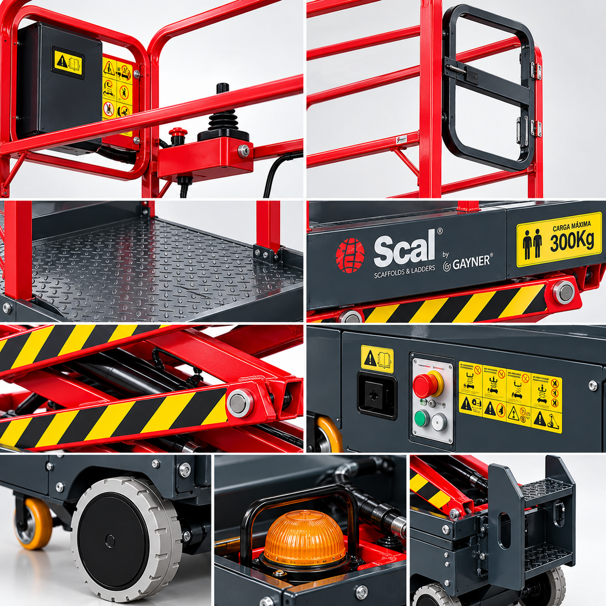 Plataforma elevadora eléctrica EPET 5900 – 5,9 m – 300 kg