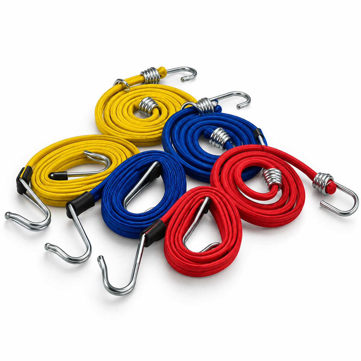 Pack 6 tensores elásticos con ganchos – PACK TS-8