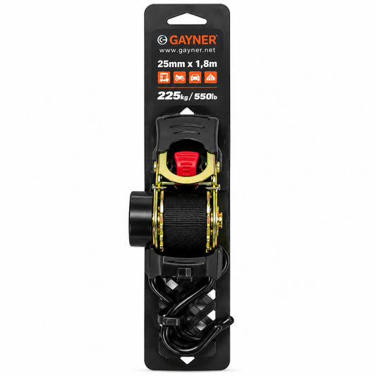 Trincaje de carga 25 mm 680 kg 1 m – TRA 25X3,0X1aut