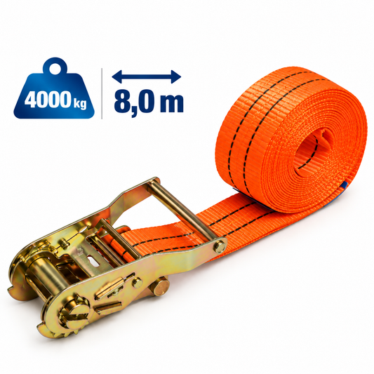 Trincaje sin fin 50 mm x 8 m – 4.000 kg