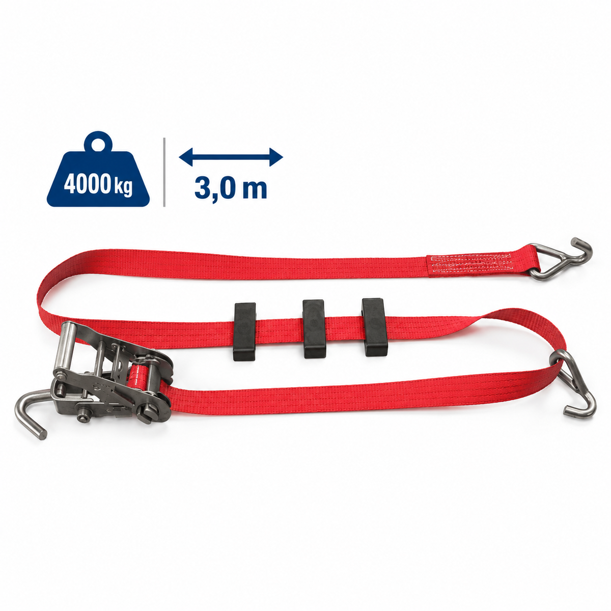 Trincaje portacoches 50 mm x 3 m – 4.000 kg