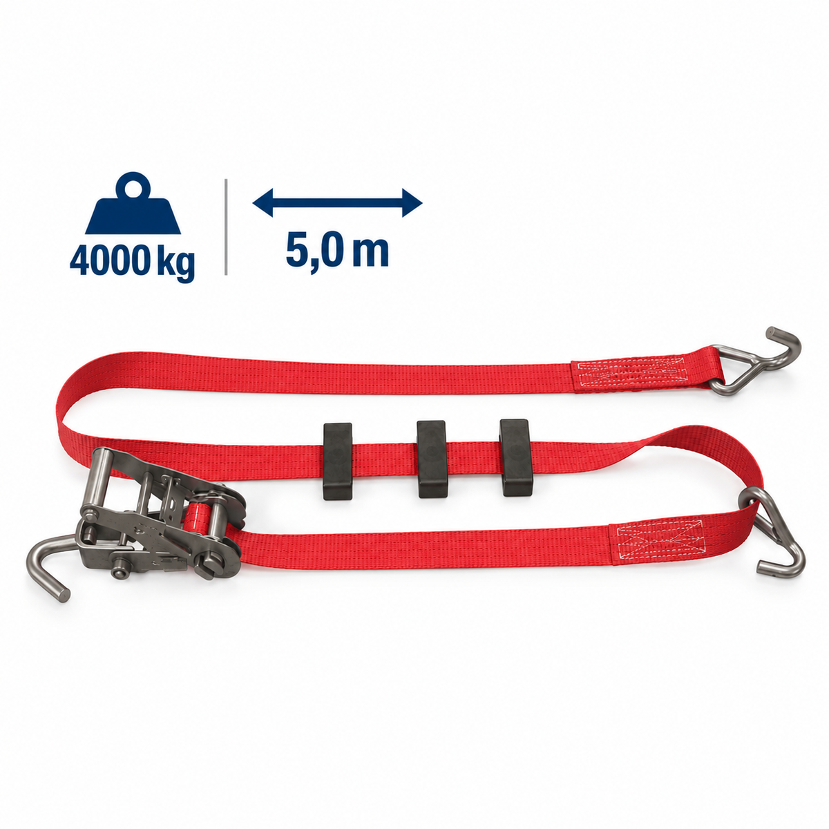 Trincaje portacoches 50 mm x 5 m – 4.000 kg