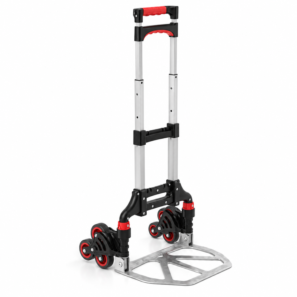 Carretilla plegable de aluminio 50 kg sube-escaleras – S-50 PLUS