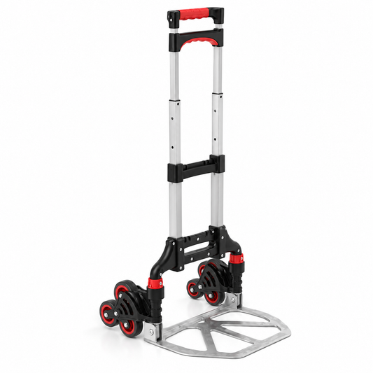 Carretilla plegable de aluminio 50 kg sube-escaleras – S-50 PLUS