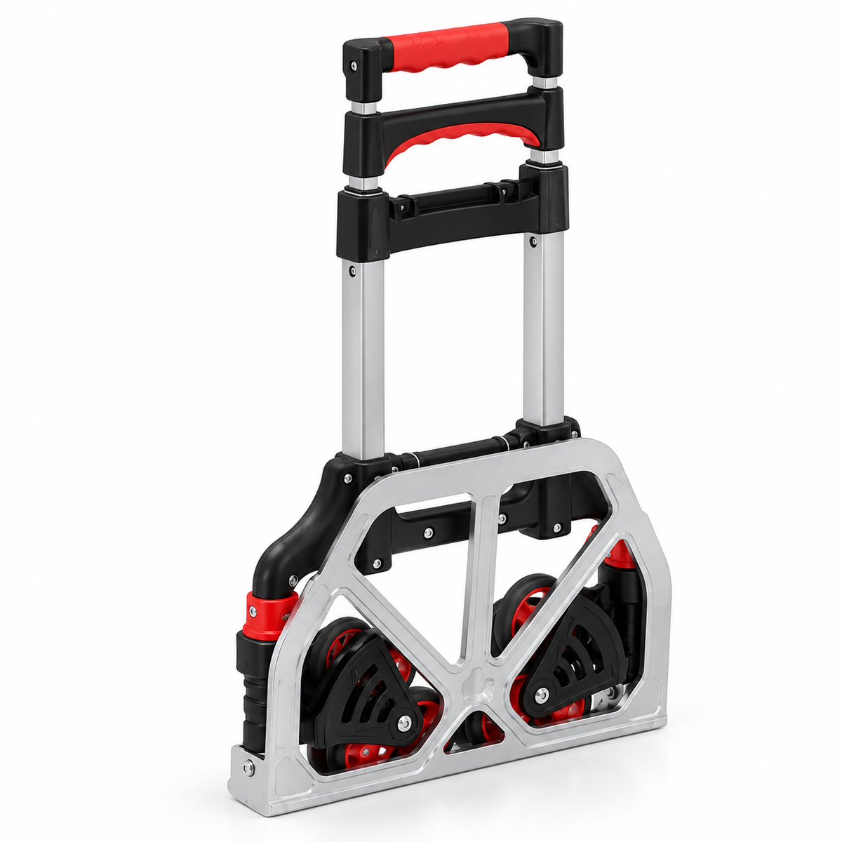 Carretilla plegable de aluminio 50 kg sube-escaleras – S-50 PLUS