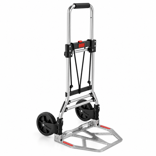 Carretilla plegable de aluminio 90 kg pala XL – S-90 XL