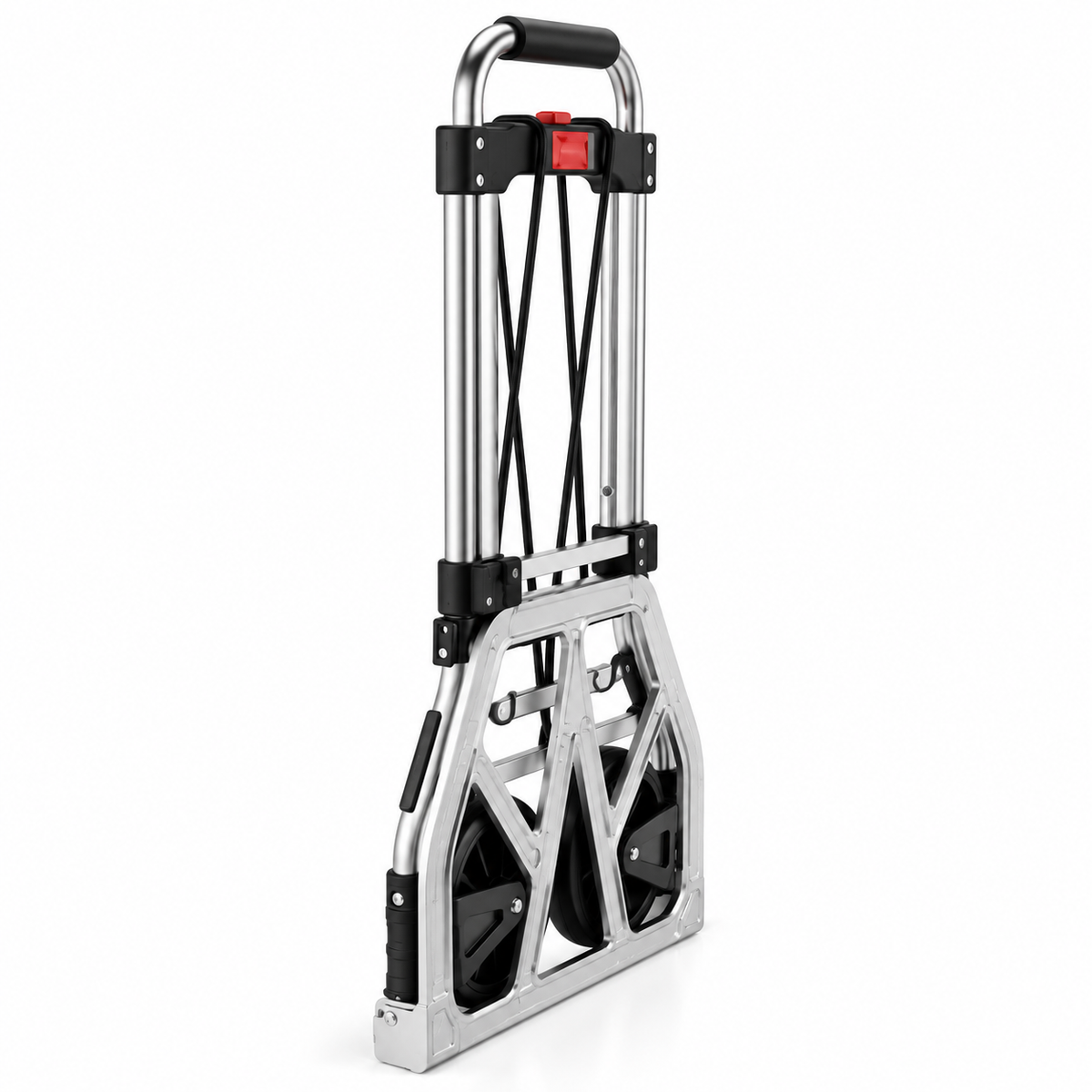 Carretilla plegable de aluminio 90 kg pala XL – S-90 XL