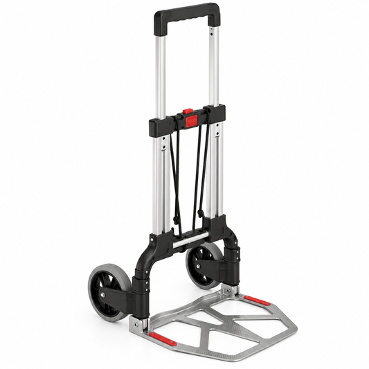 Carretilla plegable de aluminio 125 kg – S-125