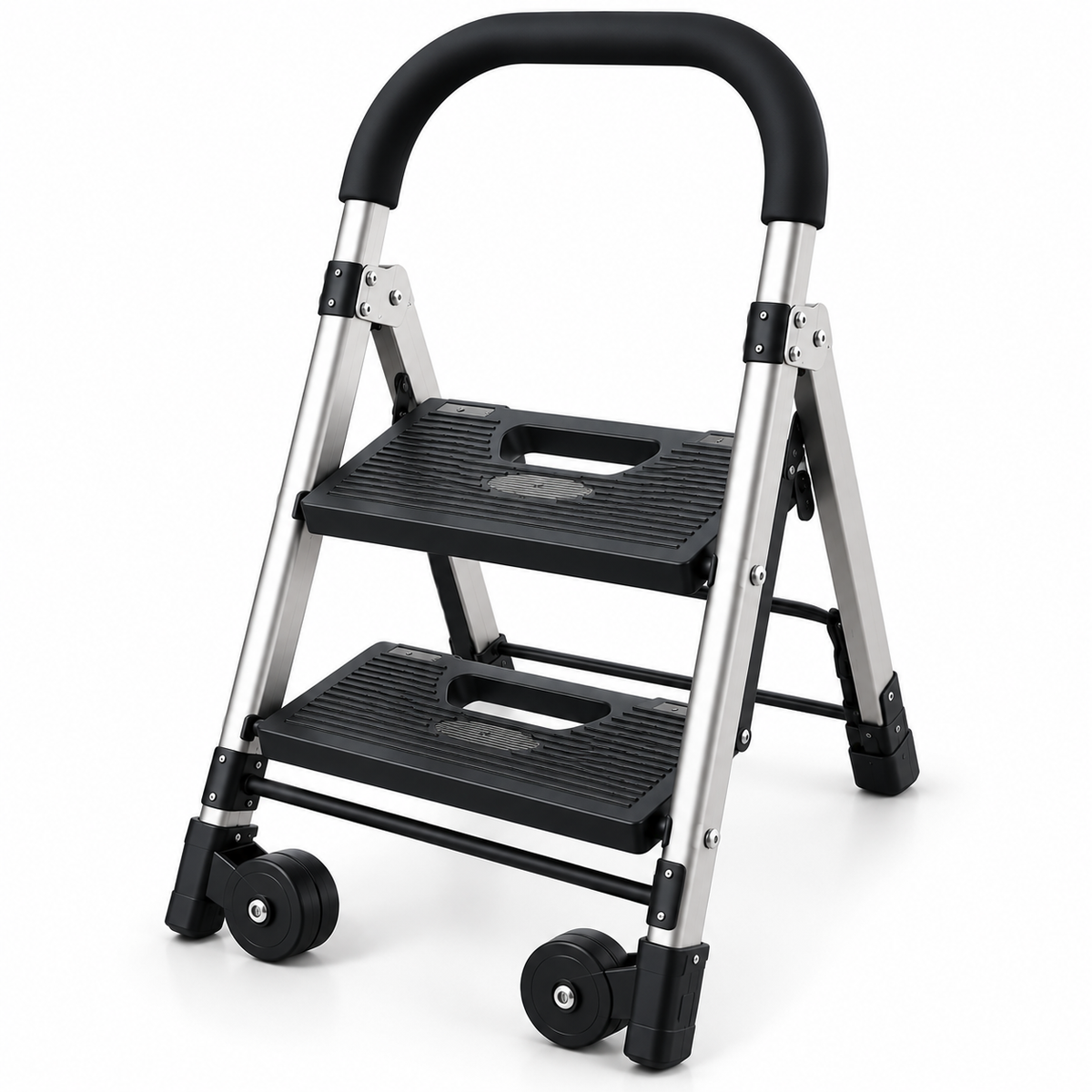 Escalera carretilla plegable TB-CRA 2x1 – 2 peldaños