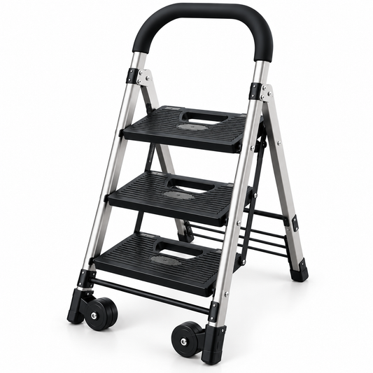 Escalera carretilla plegable TB-CRA 3x1 – 3 peldaños