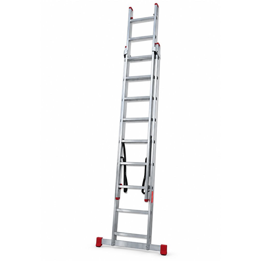 Escalera industrial de aluminio 2 tramos TR2 – 3,50 m