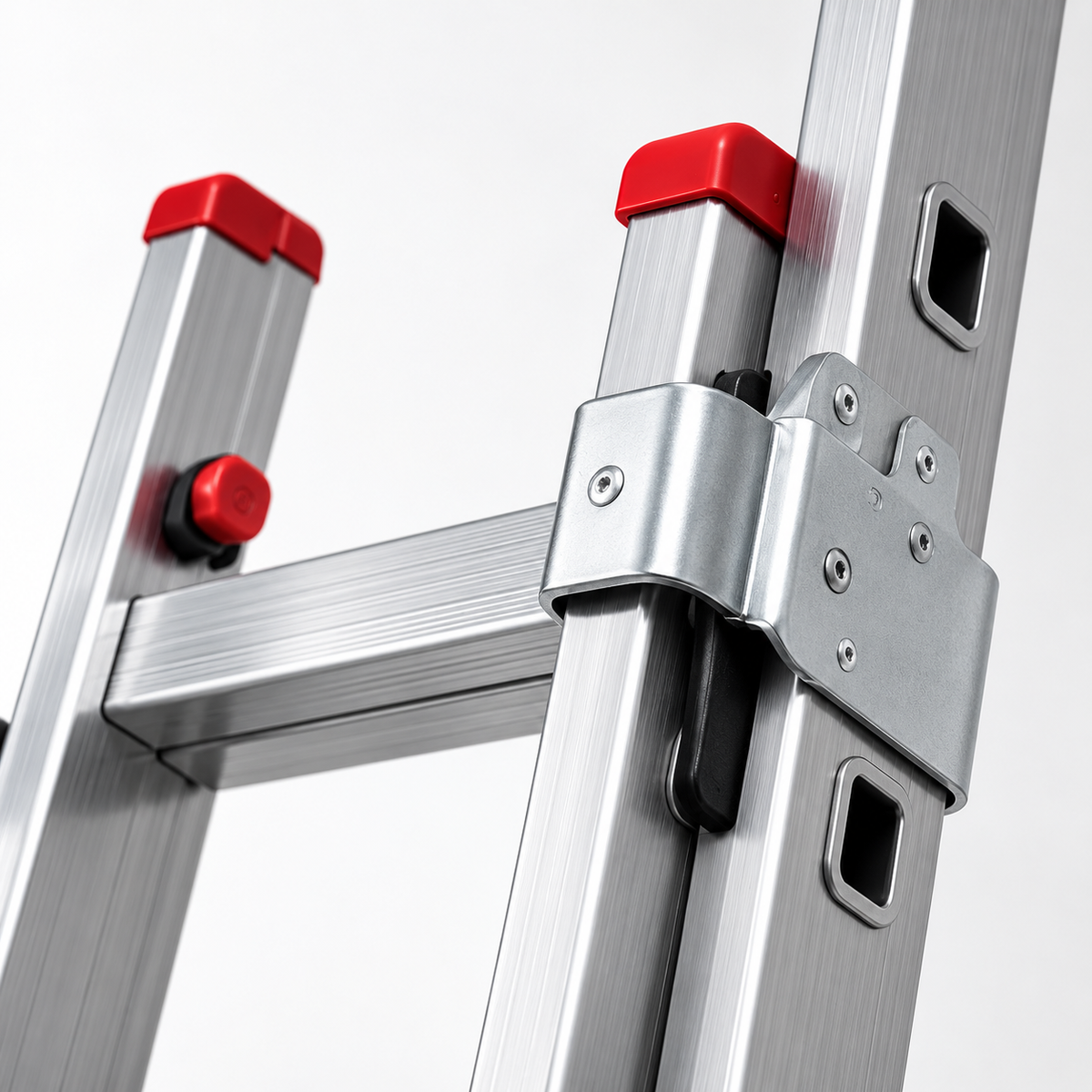 Escalera industrial de aluminio 2 tramos TR2 – 3,50 m