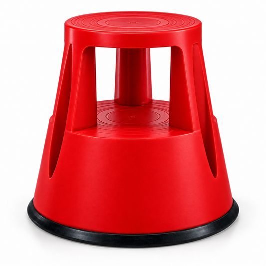 Taburete móvil profesional con ruedas 41 cm – TB-ROUND