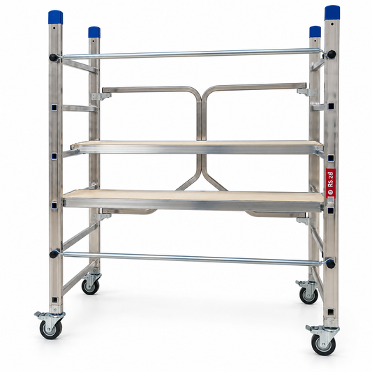 Andamio ligero plegable de aluminio 2,80 m – PRACTIK 1100