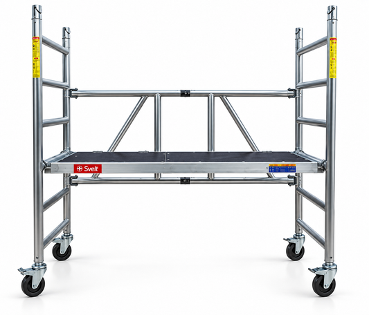 Andamio móvil de aluminio 3,40 m – COMPAX-XL 1400
