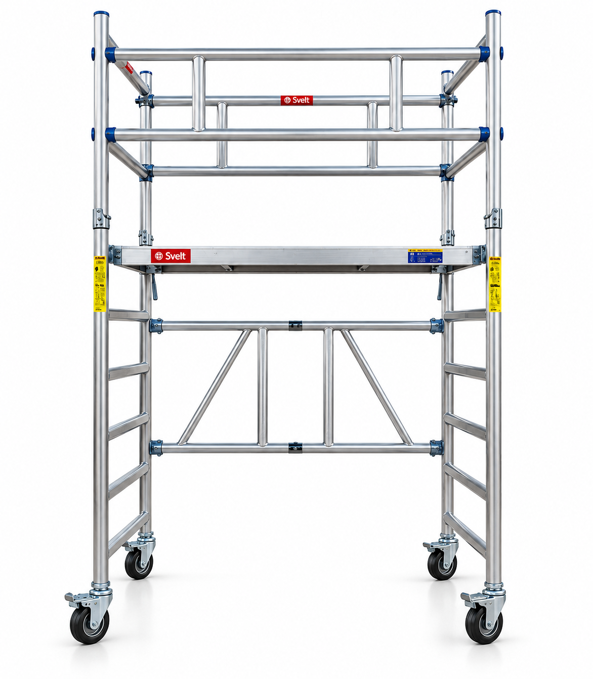 Andamio móvil de aluminio 3,74 m – COMPAX-XL 1700