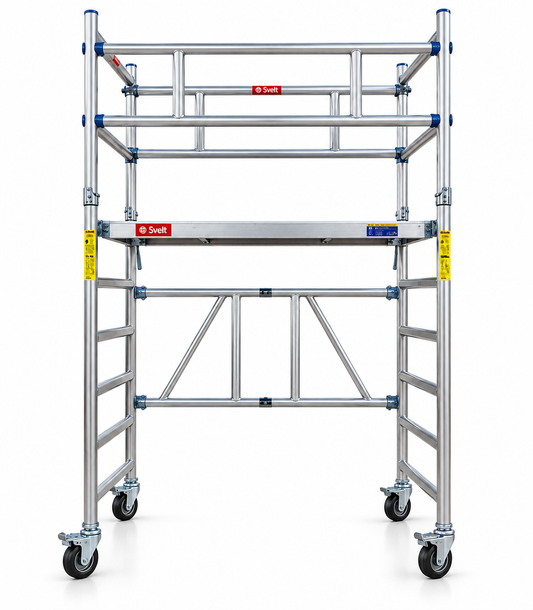 Andamio móvil de aluminio 3,74 m – COMPAX-XL 1700