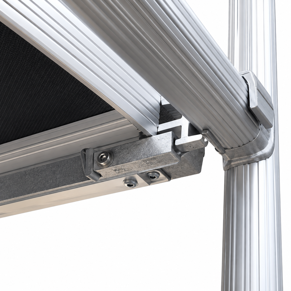 Andamio móvil de aluminio 3,44 m – COMPAX-XL 3400