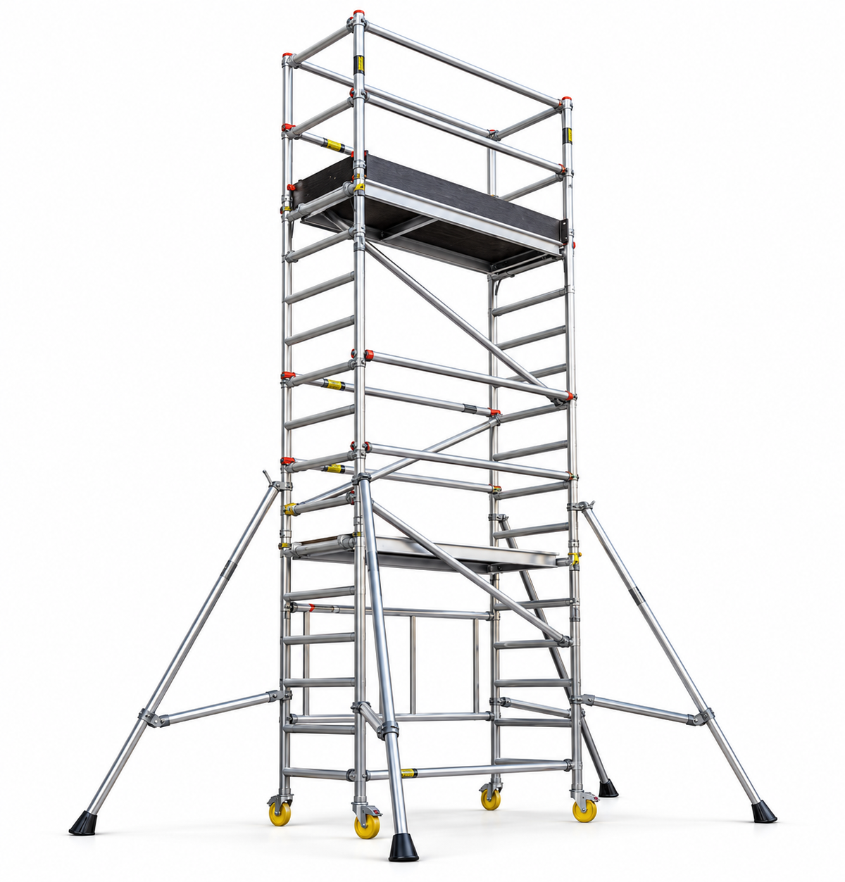 Andamio móvil de aluminio 3,44 m – COMPAX-XL 3400