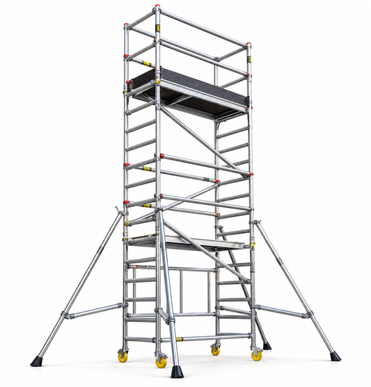 Andamio móvil de aluminio 3,44 m – COMPAX-XL 3400