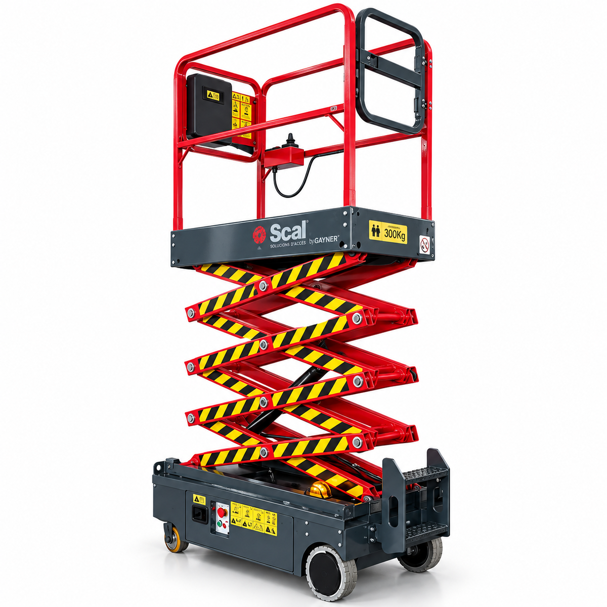 Plataforma elevadora eléctrica EPET 5900 – 5,9 m – 300 kg