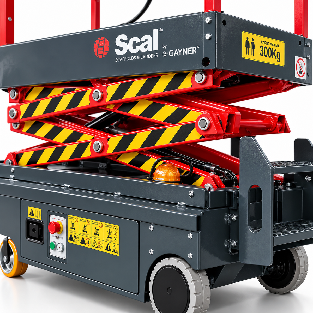 Plataforma elevadora eléctrica EPET 5900 – 5,9 m – 300 kg