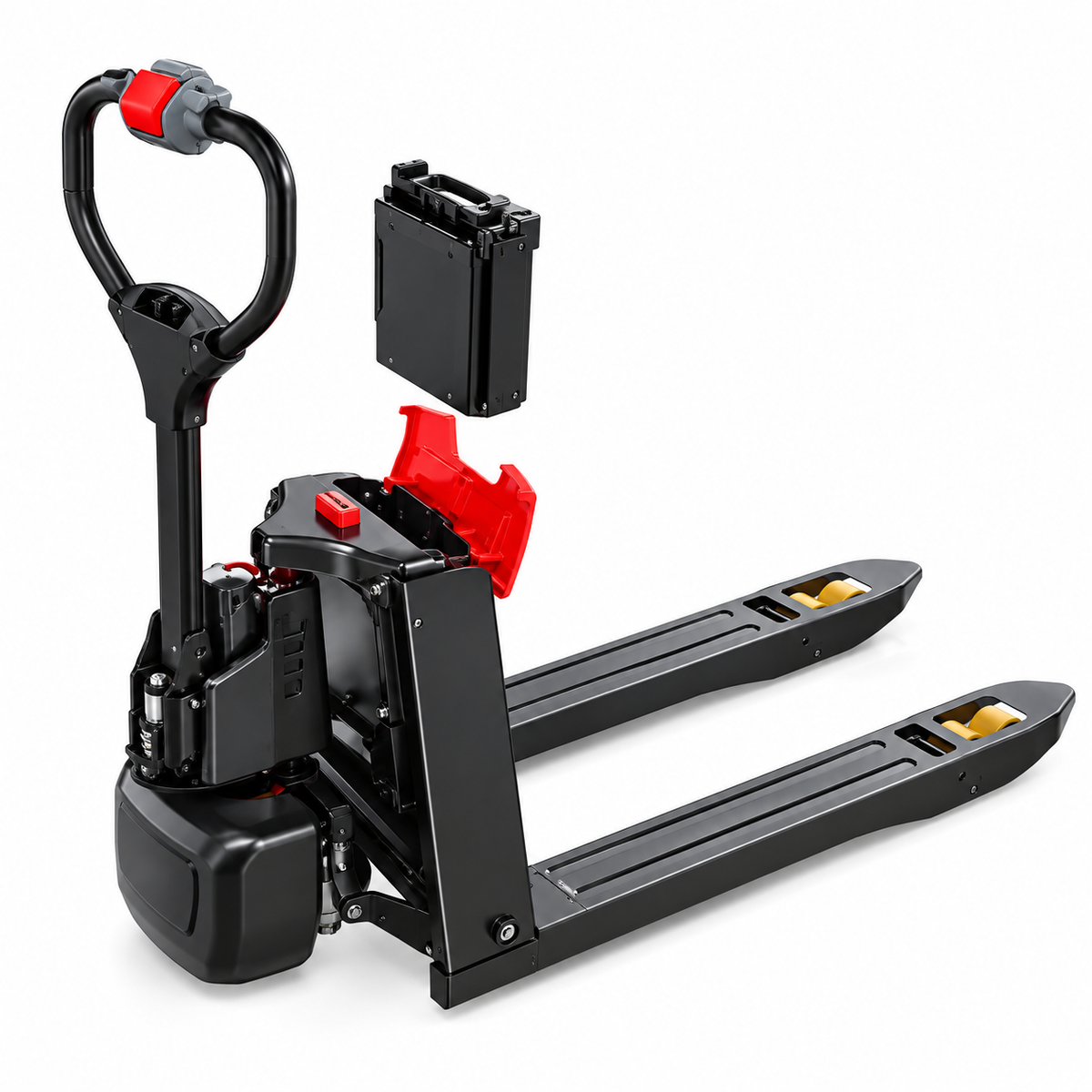 Transpaleta Eléctrica 1.500 kg con Batería de Litio TGE/S 1,5 DPP