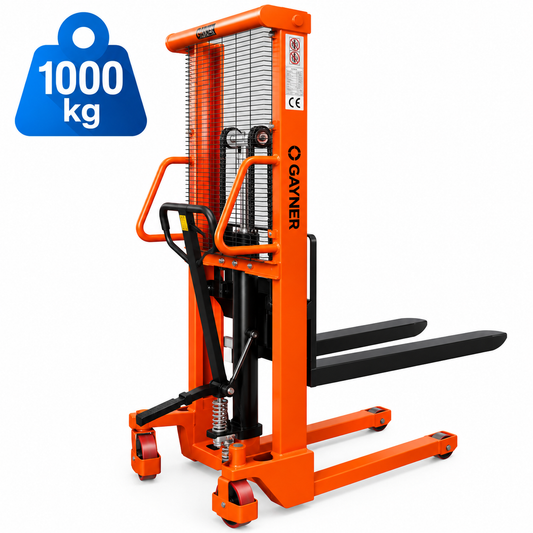 Apilador Manual 1.000 kg Elevación 1,6 m APM-1016
