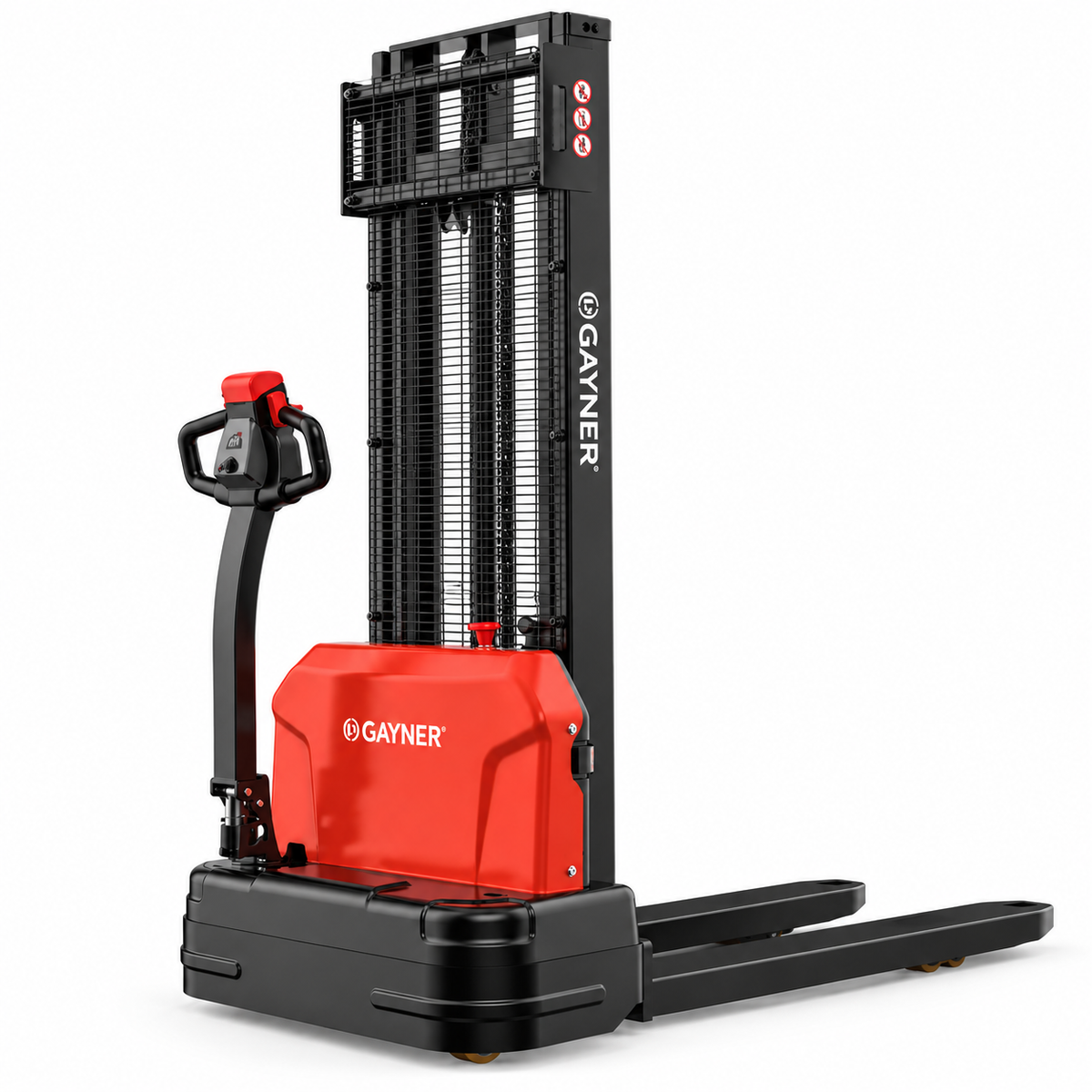 Apilador Eléctrico 1.200 kg Elevación 3,3 m APET-1233