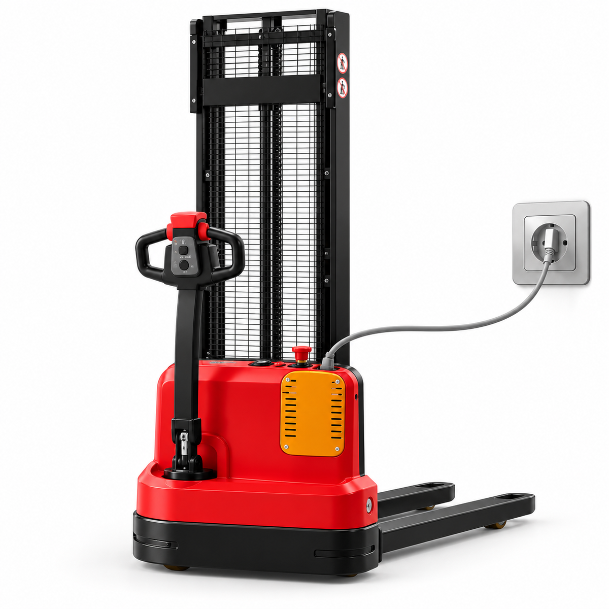 Apilador Eléctrico 1.200 kg Elevación 3,3 m APET-1233