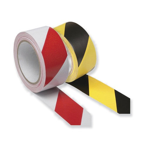 Cinta adhesiva Blanco/Rojo CBA 50x33 A/N – 50 mm x 33 m