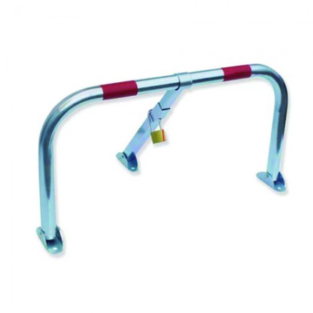 Barrera de Parking Abatible de Acero – 755 mm