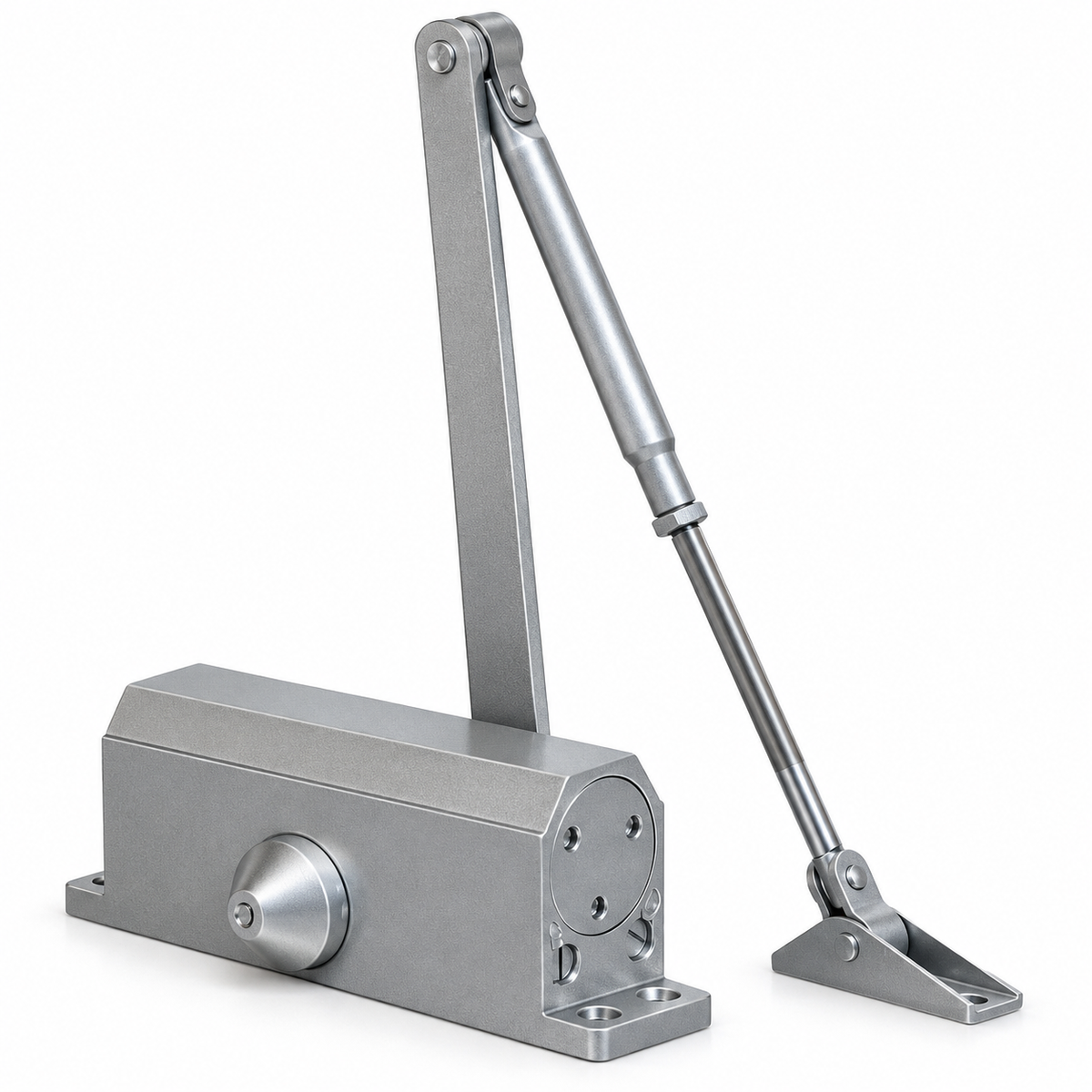Cierrapuertas hidráulico reversible fuerza 2 – CP-102